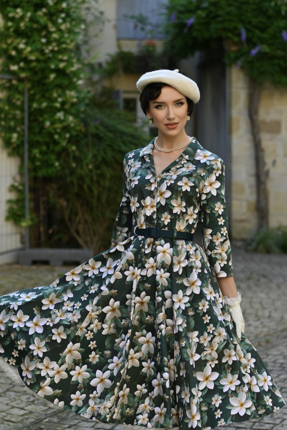 Skye Floral Swing Dress
